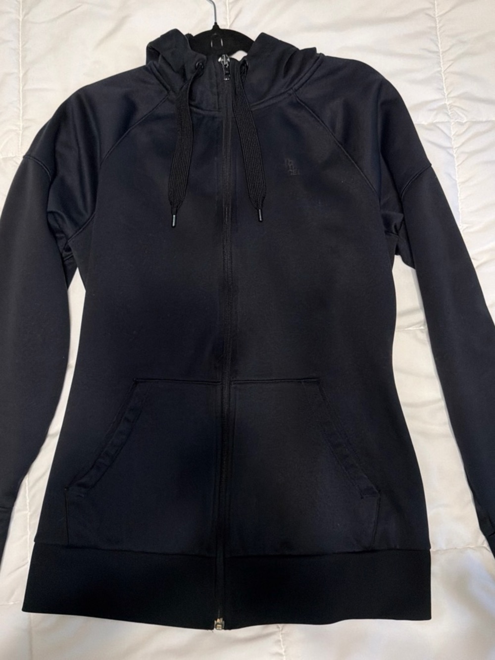 The North Face Black Full-Zip Hooded Jacket